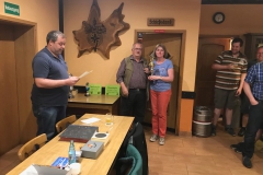 Preisschießen April 2018