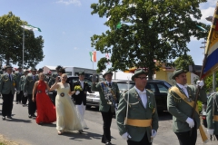 Schützenfest Sonntag