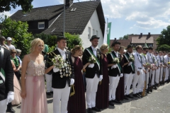 Schützenfest Sonntag
