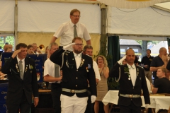 Schützenfest Montag 2017