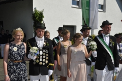 Schützenfest Montag 2017