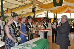 Schützenfest Montag 2017