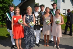 Schützenfest Montag 2017