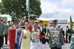 Schützenfest Sonntag 2017