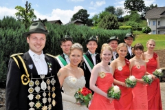 Schützenfest Sonntag 2017